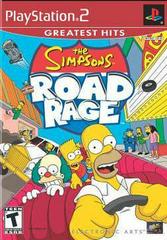 The Simpsons Road Rage [Greatest Hits] - (Complete, Playstation 2) - Image 2
