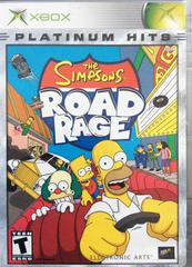 The Simpsons Road Rage [Platinum Hits] - (Complete, Xbox) - Image 2