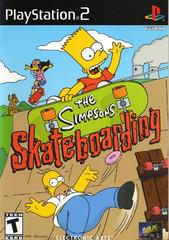 The Simpsons Skateboarding - (Complete, Playstation 2) - Image 2