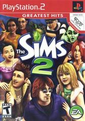 The Sims 2 [Greatest Hits] - (Complete, Playstation 2) - Image 2