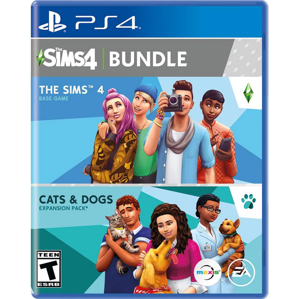 The Sims 4 Plus Cats and Dogs - (Complete, Playstation 4) - Image 2