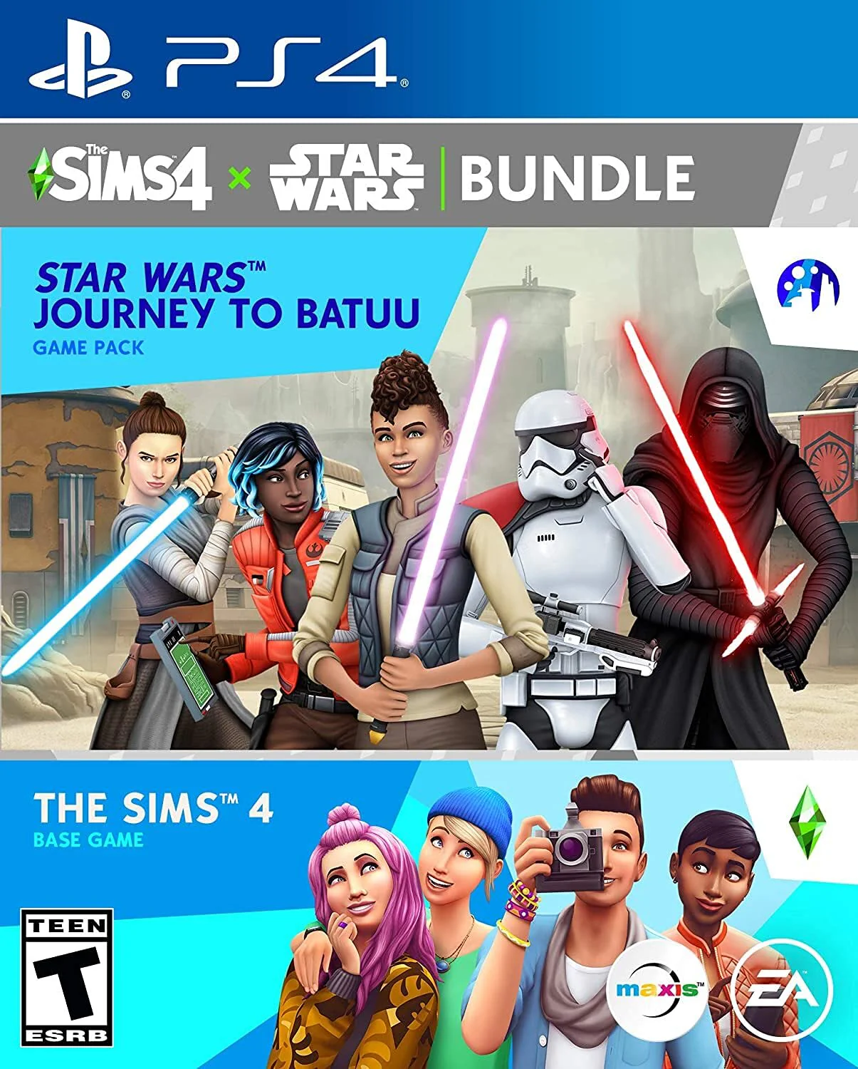 The Sims 4 & Star Wars Bundle - (Complete, Playstation 4) - Image 2