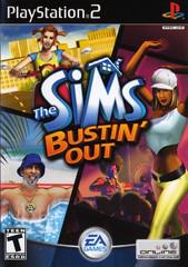 The Sims Bustin Out - (Complete, Playstation 2) - Image 2