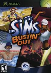 The Sims Bustin Out - (Complete, Xbox) - Image 2