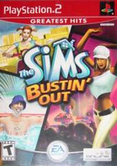 The Sims Bustin Out [Greatest Hits] - (Complete, Playstation 2) - Image 2