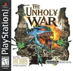 The Unholy War - (Complete, Playstation) - Image 2