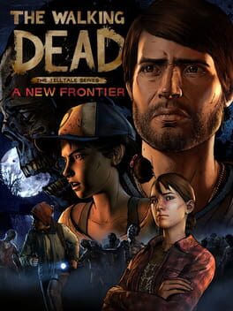 The Walking Dead: A New Frontier - (Complete, Playstation 4) - Image 2