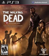 The Walking Dead [Game of the Year] - (Complete, Playstation 3) - Image 2