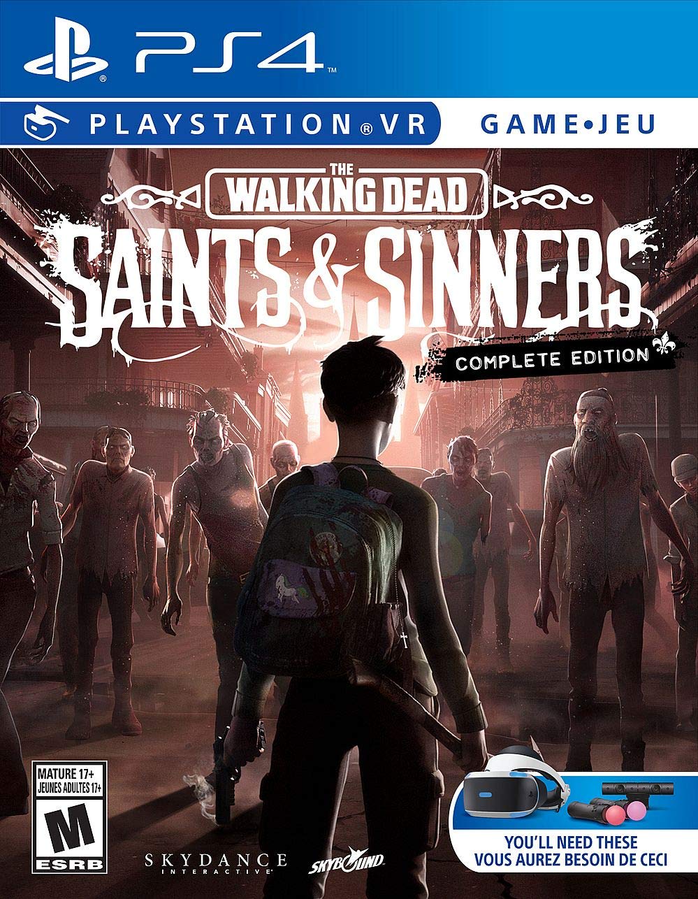 The Walking Dead: Saints and Sinners - (Complete, Playstation 4) - Image 2