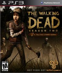 The Walking Dead: Season Two - (Complete, Playstation 3) - Image 2