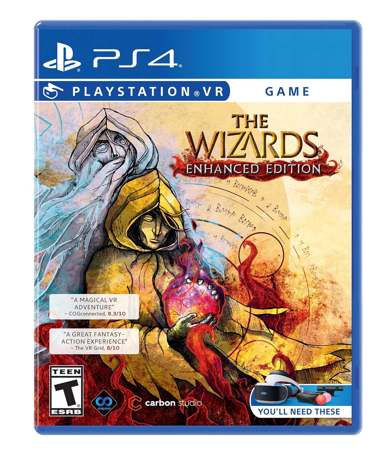 The Wizards - (Complete, Playstation 4) - Image 2