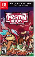 Them's Fightin' Herds [Deluxe Edition] - (Complete, Nintendo Switch) - Image 2