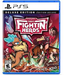 Them's Fightin' Herds [Deluxe Edition] - (New, Playstation 5) - Image 2