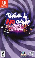There Is No Game: Wrong Dimension - (New, Nintendo Switch) - Image 2