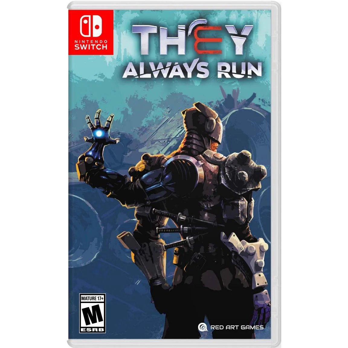 They Always Run - (New, Nintendo Switch) - Image 2