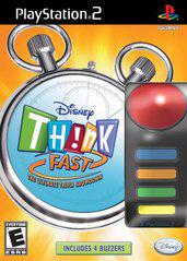 Think Fast - (Complete, Playstation 2) - Image 2