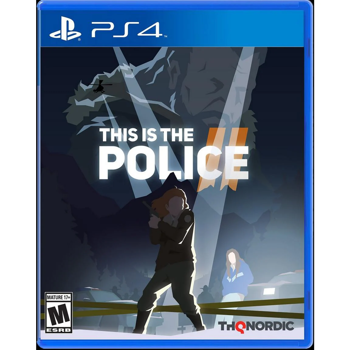 This is the Police II - (Complete, Playstation 4) - Image 2