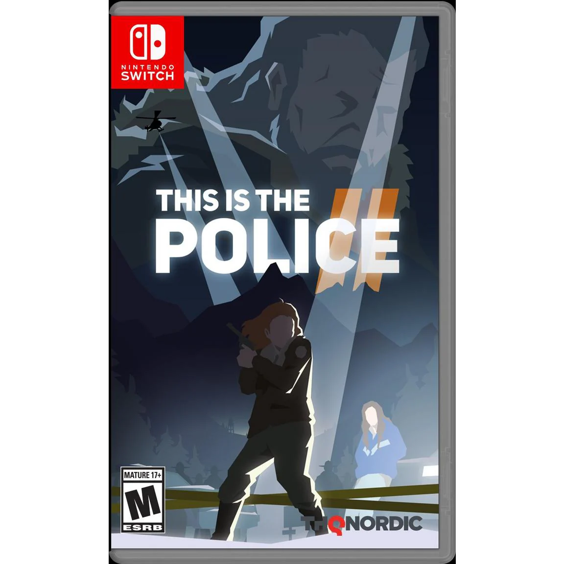 This is the Police II - (New, Nintendo Switch) - Image 2