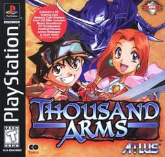 Thousand Arms - (Complete, Playstation) - Image 2