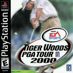 Tiger Woods 2000 - (Complete, Playstation) - Image 2