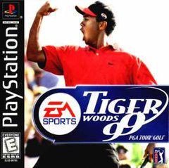 Tiger Woods '99 - (Complete, Playstation) - Image 2