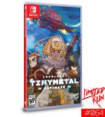 Tiny Metal Ultimate - (Complete, Nintendo Switch) - Image 2