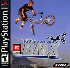 TJ Lavin's Ultimate BMX - (Complete, Playstation) - Image 2