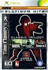 Tom Clancy's Classic Trilogy - (Complete, Xbox) - Image 2