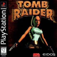 Tomb Raider [Black Label] - (Loose, Playstation) - Image 2