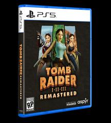 Tomb Raider I-III Remastered - (New, Playstation 5) - Image 2