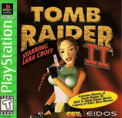 Tomb Raider II [Greatest Hits] - (Complete, Playstation) - Image 2