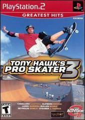 Tony Hawk 3 [Greatest Hits] - (Complete, Playstation 2) - Image 2
