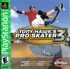 Tony Hawk 3 [Greatest Hits] - (Complete, Playstation) - Image 2