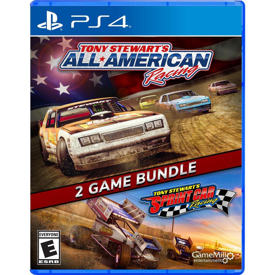 Tony Stewart's All American Racing 2 Game Bundle - (Complete, Playstation 4) - Image 2