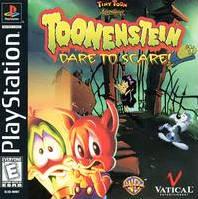 Toonenstein Dare to Scare - (Complete, Playstation) - Image 2