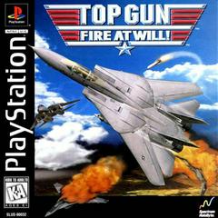 Top Gun Fire at Will - (Complete, Playstation) - Image 2