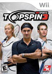 Top Spin 3 - (Complete, Wii) - Image 2