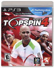 Top Spin 4 - (Complete, Playstation 3) - Image 2