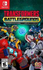 Transformers: Battlegrounds - (Complete, Nintendo Switch) - Image 2