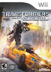 Transformers: Dark of the Moon Stealth Force Edition - (Complete, Wii) - Image 2