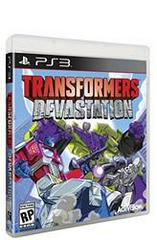 Transformers: Devastation - (Complete, Playstation 3) - Image 2