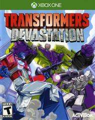 Transformers: Devastation - (Complete, Xbox One) - Image 2