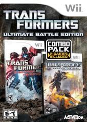 Transformers: Ultimate Battle Edition - (Complete, Wii) - Image 2