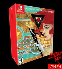 Transistor [Collector's Edition] - (New, Nintendo Switch) - Image 2