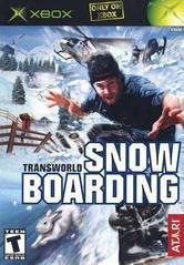TransWorld Snowboarding - (Complete, Xbox) - Image 2