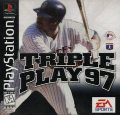 Triple Play 97 - (Complete, Playstation) - Image 2