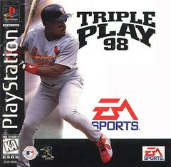 Triple Play 98 - (Complete, Playstation) - Image 2