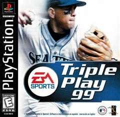 Triple Play 99 - (Complete, Playstation) - Image 2