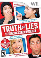 Truth or Lies - (Complete, Wii) - Image 2