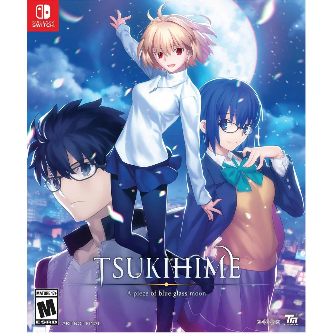 TSUKIHIME -A piece of blue glass moon Limited Edition - (New, Nintendo Switch) - Image 2